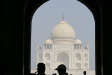 Raj and Sue in India 2017